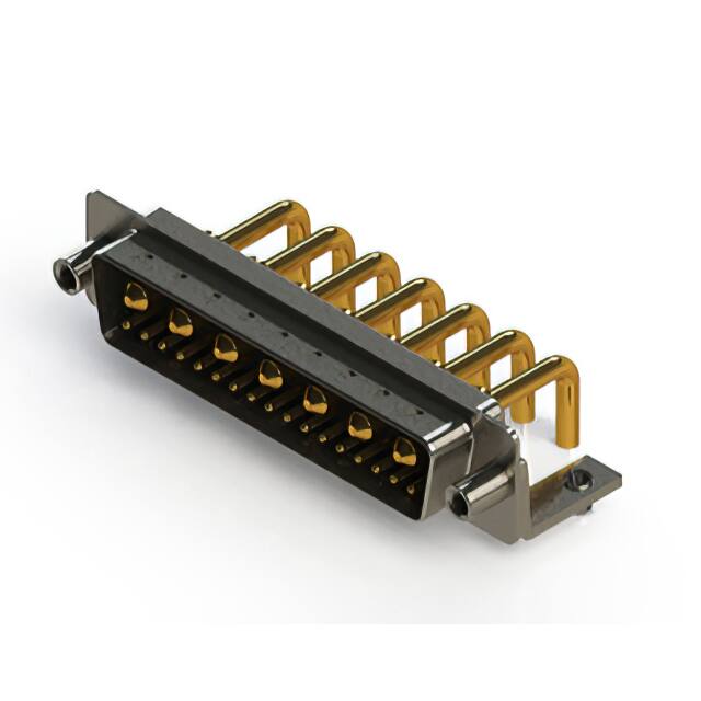 629-24W7250-2TD EDAC Inc.  Conjuntos de conectores D-Sub